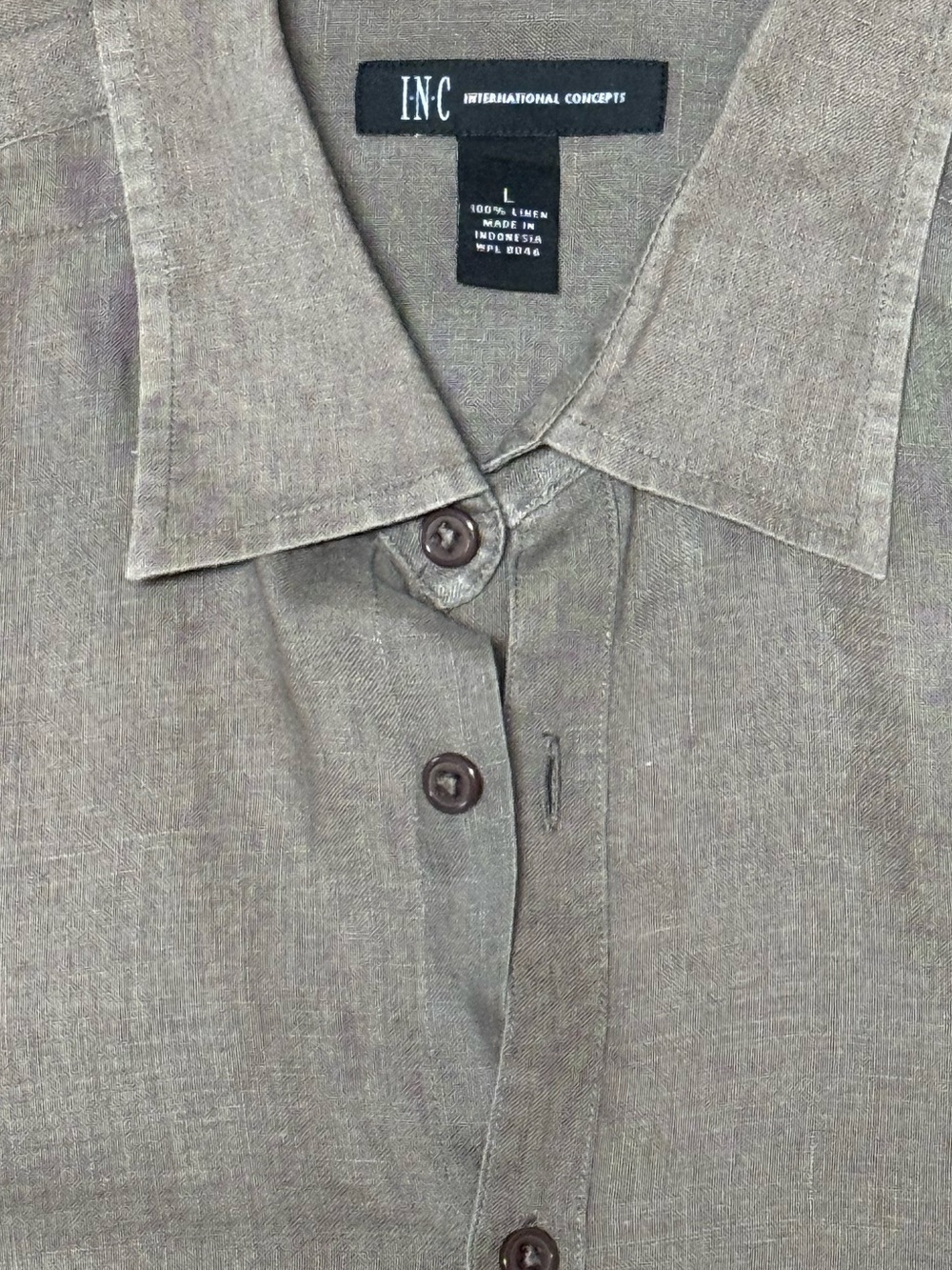 100% Men’s Linen Shirt - large - Picture 6 of 6